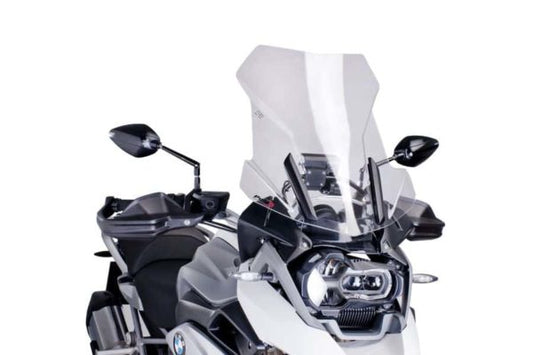 Puig - Windscreen for BMW R1200-1250 Gs-GsA Touring (2017+) - Clear - Riders Junction