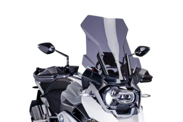 Puig - Windscreen for BMW R1200/1250 Gs/GsA Touring (2017+) - Dark Smoke - Riders Junction