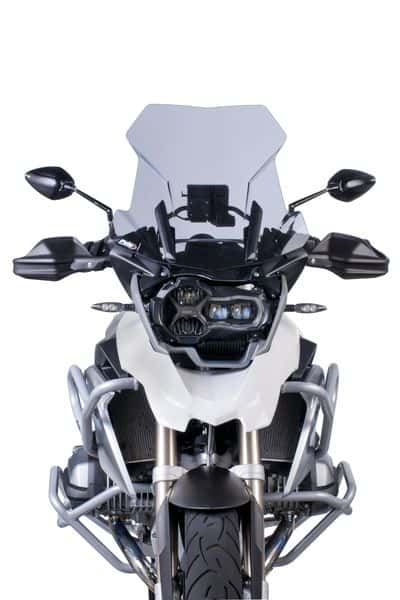 Puig - Windscreen for BMW R1200/1250 Gs-GsA Touring (2017+) - Light Smoke - Riders Junction