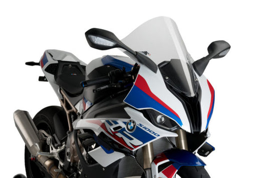 Puig - Windscreen for BMW S1000rr R-Racer (2019+) - Clear - Riders Junction