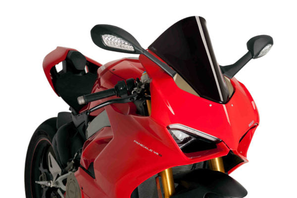 Puig - Windscreen for Ducati Panigale 1100 V4/V2 (2019-20) - Black - Riders Junction