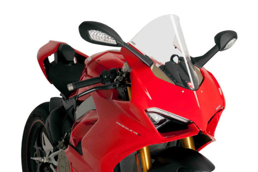 Puig - Windscreen for Ducati Panigale 1100 V4/V2 (2019-20) - Clear