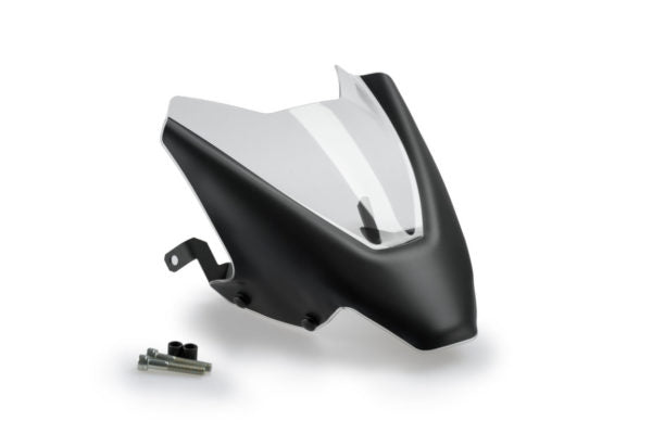 Puig - Windscreen for Ducati Streetfighter V4 (2020+) - Clear - Riders Junction