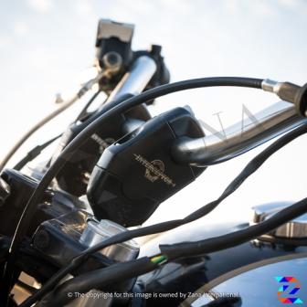 Pull Back Angular Handle Bar Riser for GT-INTERCEPTOR 650- ZI-8119 Riders Junction