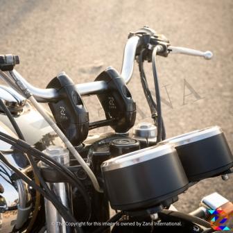 Pull Back Angular Handle Bar Riser for GT-INTERCEPTOR 650- ZI-8119 Riders Junction