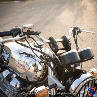 Pull Back Angular Handle Bar Riser for GT-INTERCEPTOR 650- ZI-8119 Riders Junction