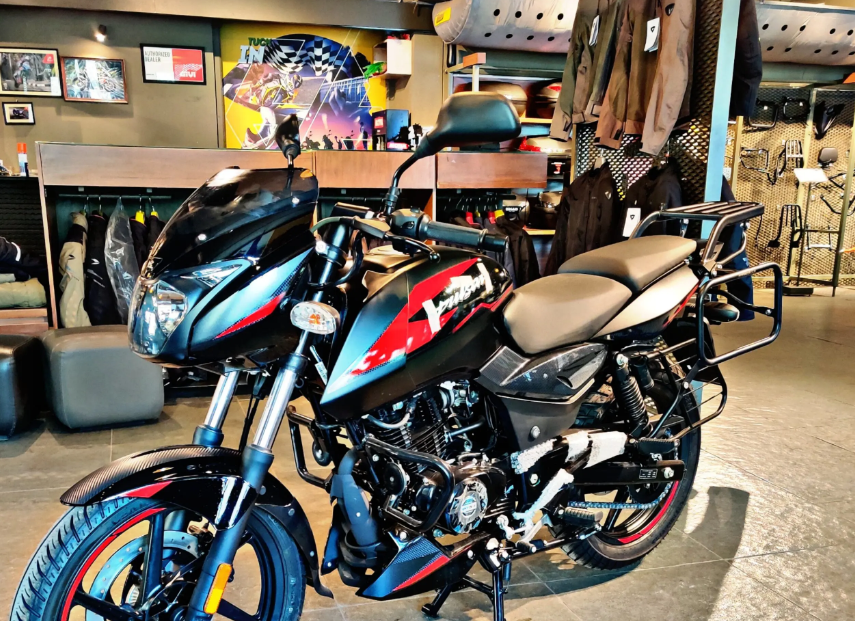 Top Rack for Bajaj Pulsar 125/150/180/220&amp;220F - Riders Junction