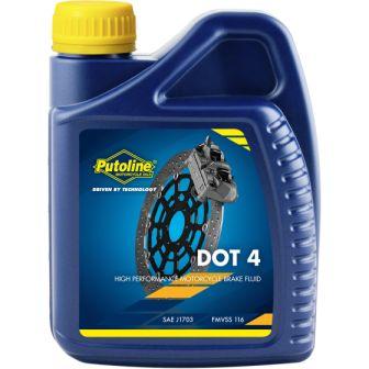 Putoline DOT 4 Brake Fluid- 500 ML - Riders Junction
