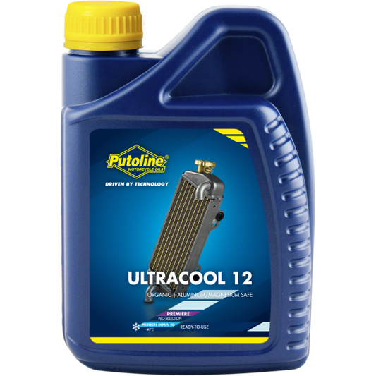 Putoline Ultracool 12 - 1000 ML Motorcycle Oil - Riders Junction