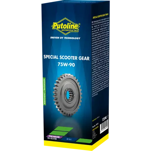 Putoline 125 ml pouch Special Scooter Gear 75W-90 - 74210