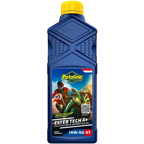 Putoline 1 L bottle Ester Tech 4+ 15W-50 - 70628
