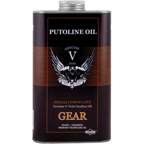 Putoline 1 L tin Putoline Genuine V-Twin Gear - 74111