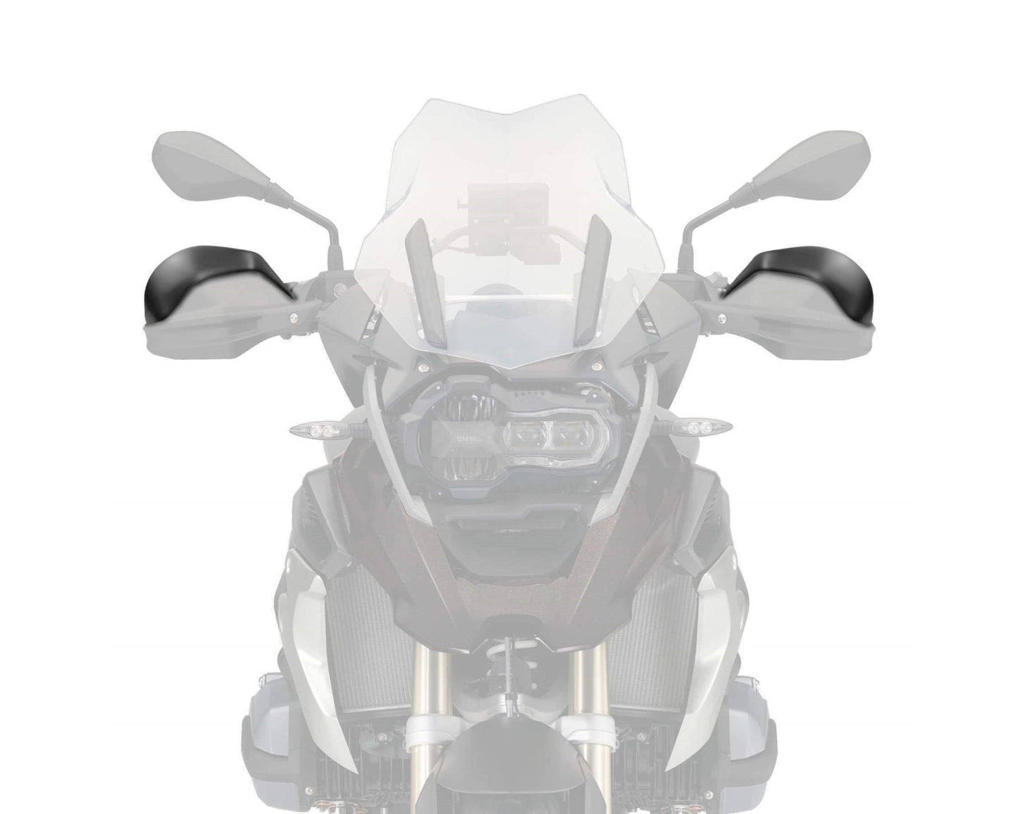 Pyramid Handguard Extensions for BMW R1200GS/GSA/R1250GS/GSA