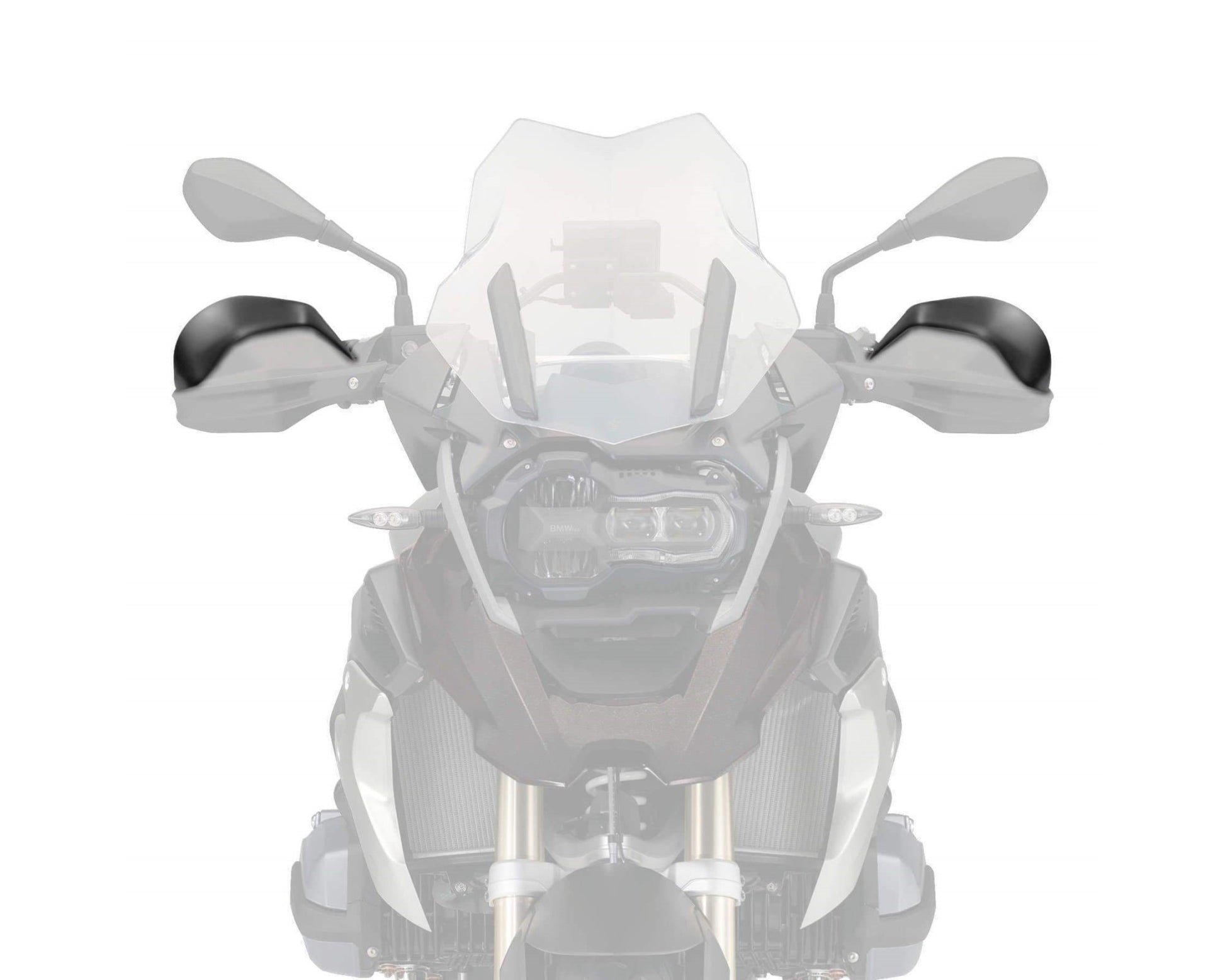 Pyramid Handguard Extensions for BMW R1200GS/GSA/R1250GS/GSA