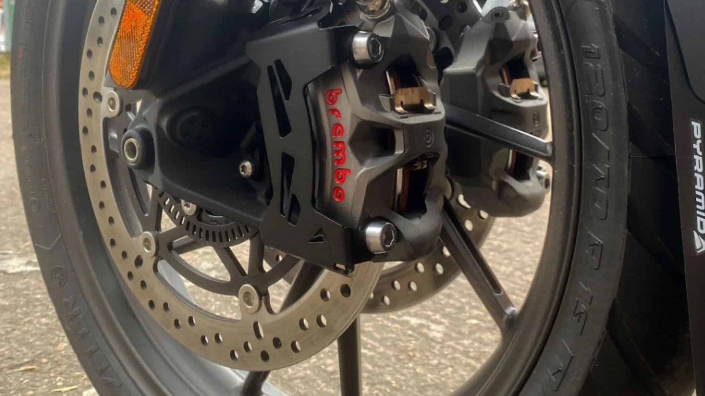 Pyramid Brake Caliper Guards - 36770M