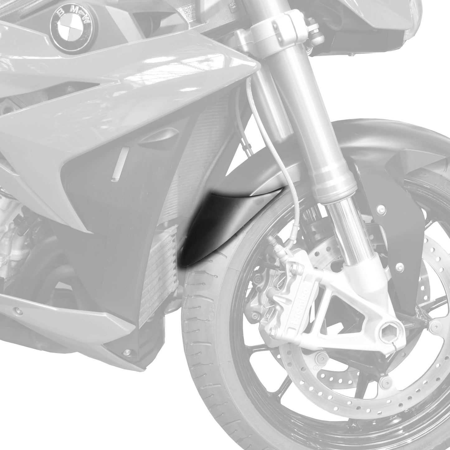Pyramid Extenda Fenda for BMW S1000R / S1000RR / S1000XR / F900R - 54220