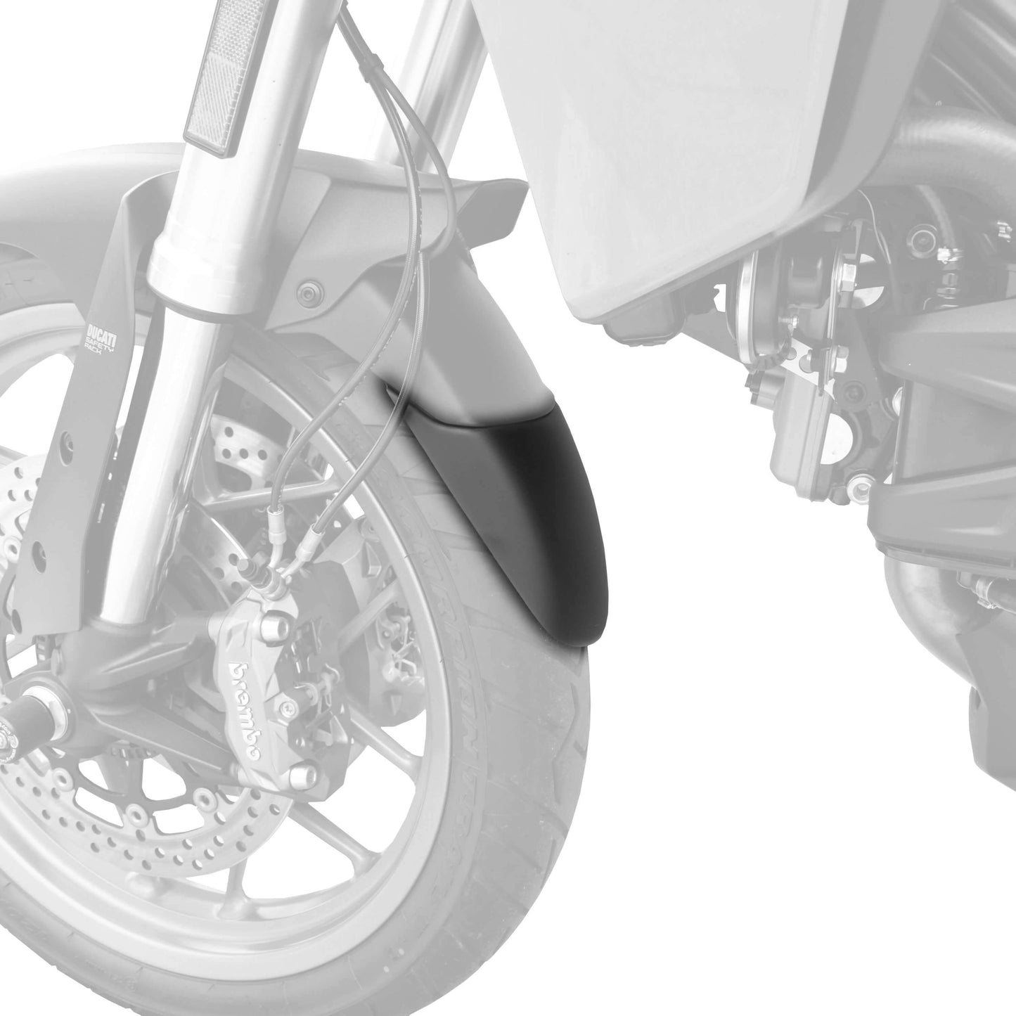 Pyramid Extenda Fenda for Ducati Multistrada 950 / Enduro - 55157