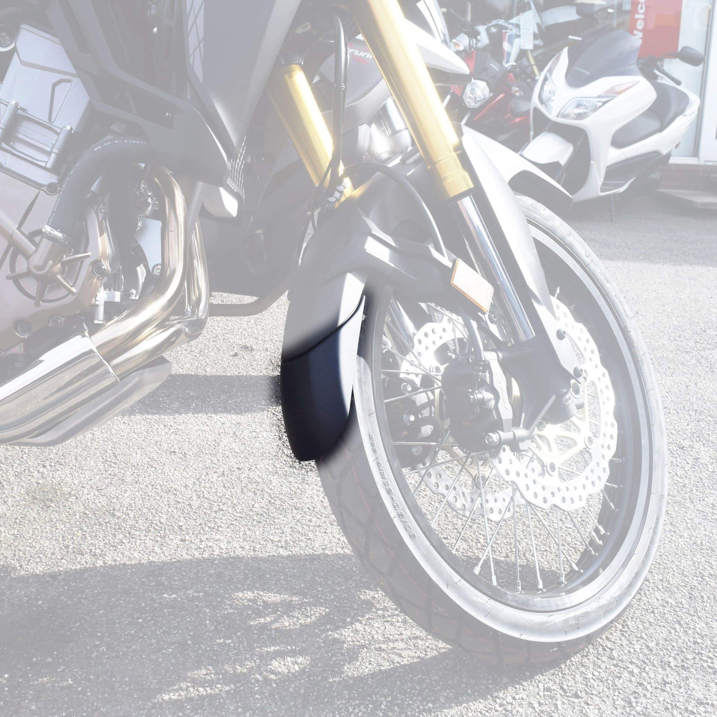 Pyramid Extenda Fenda for Honda Africa Twin 1000 / 1100 Adventure Sports / XL750 Transalp - 51815
