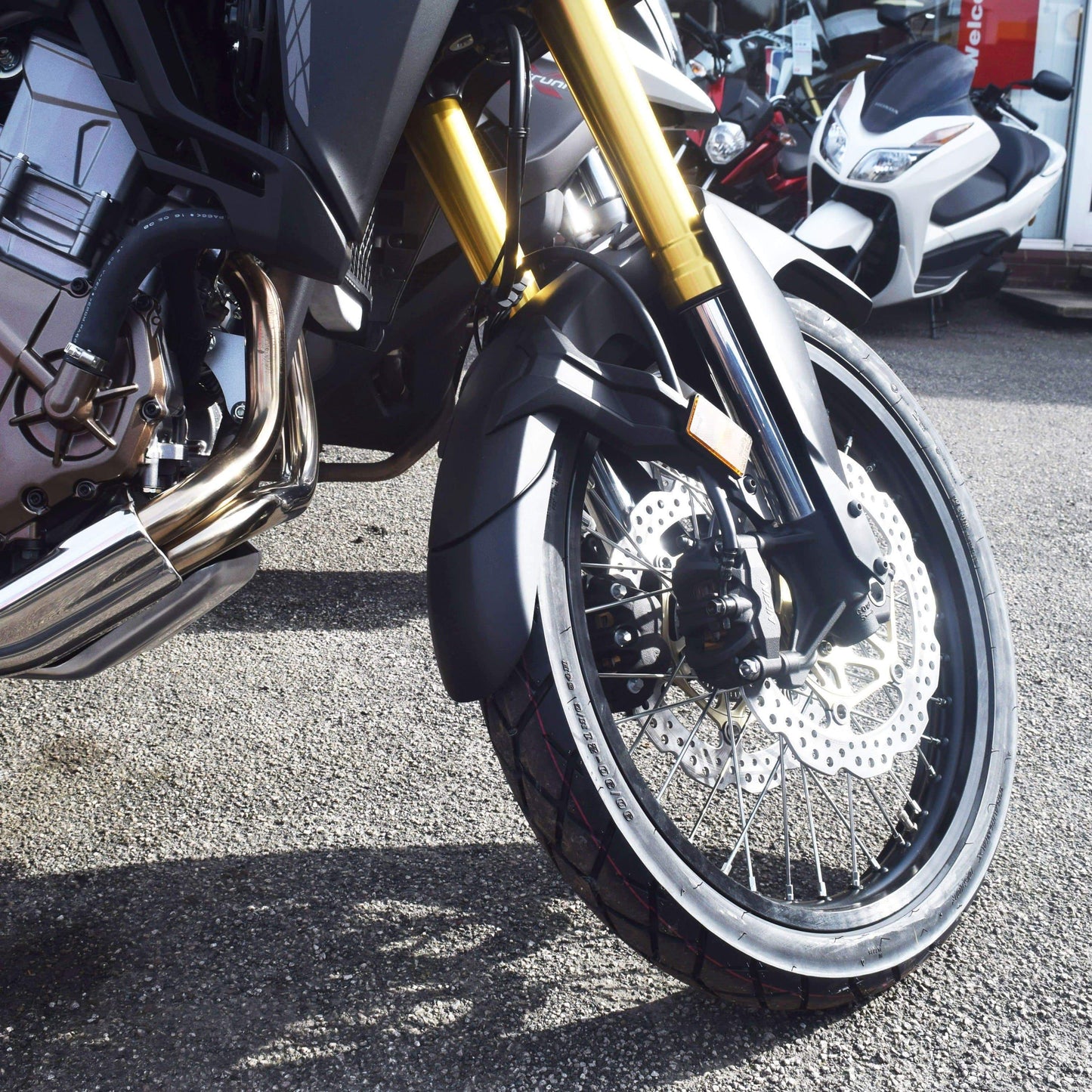 Pyramid Extenda Fenda for Honda Africa Twin 1000 / 1100 Adventure Sports / XL750 Transalp - 51815