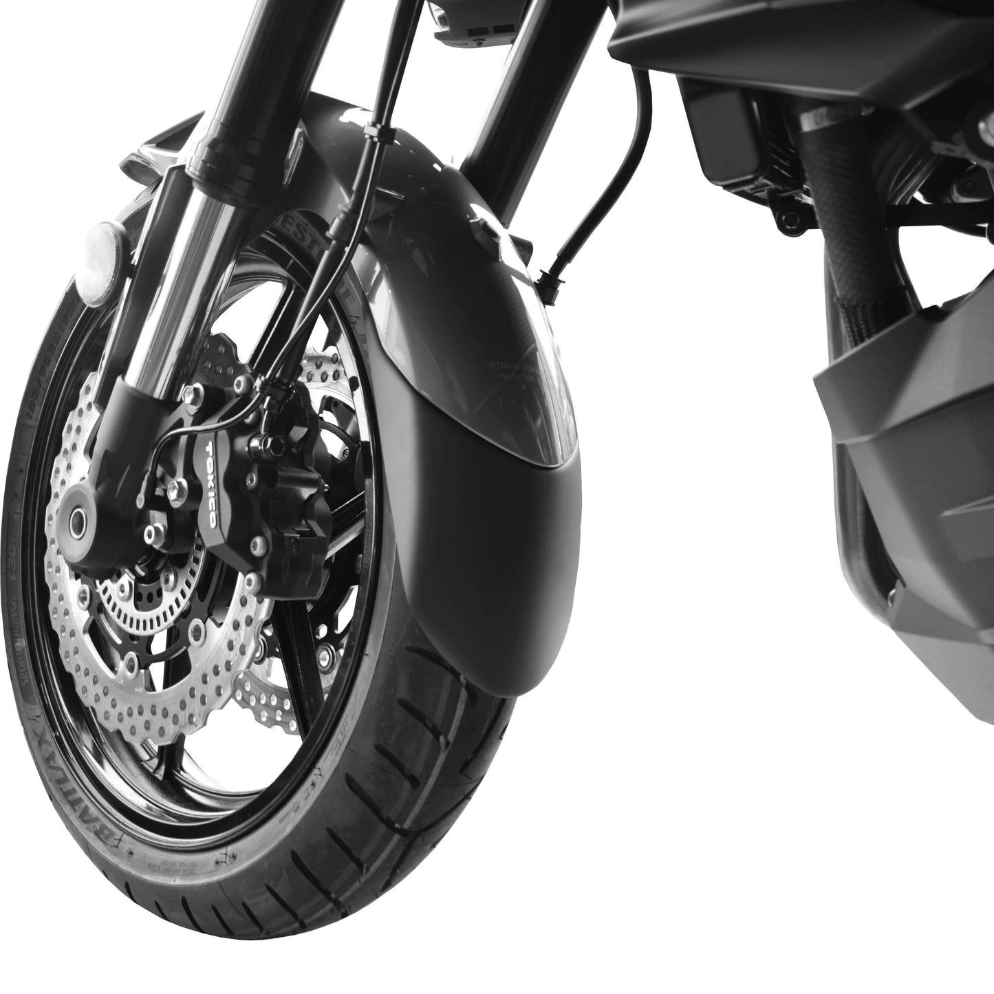 Pyramid Extenda Fenda for Kawasaki Versys 650 & 1000 - 53421