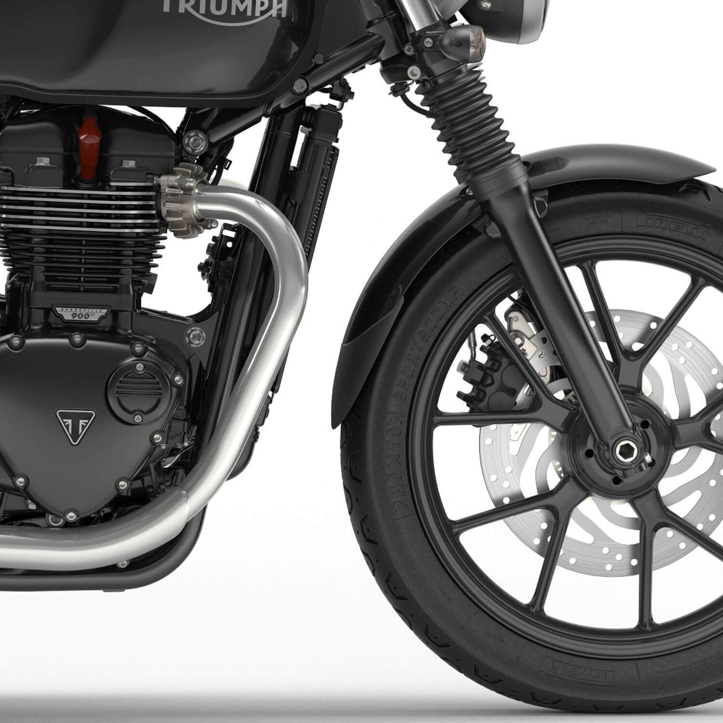 Pyramid Extenda Fenda for Triumph Street Twin - 56528