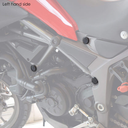 Pyramid Frame Caps for Ducati Multistrada 1200 - 89500
