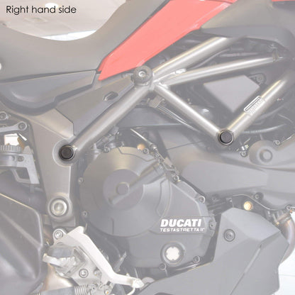 Pyramid Frame Caps for Ducati Multistrada 1200 - 89500