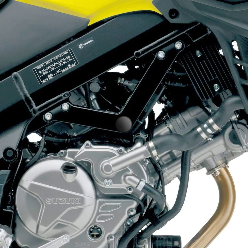 Pyramid Frame Caps for Suzuki V-Strom 650 - 89001
