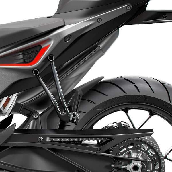 Pyramid Hugger Extension for KTM 790 Duke - 79308