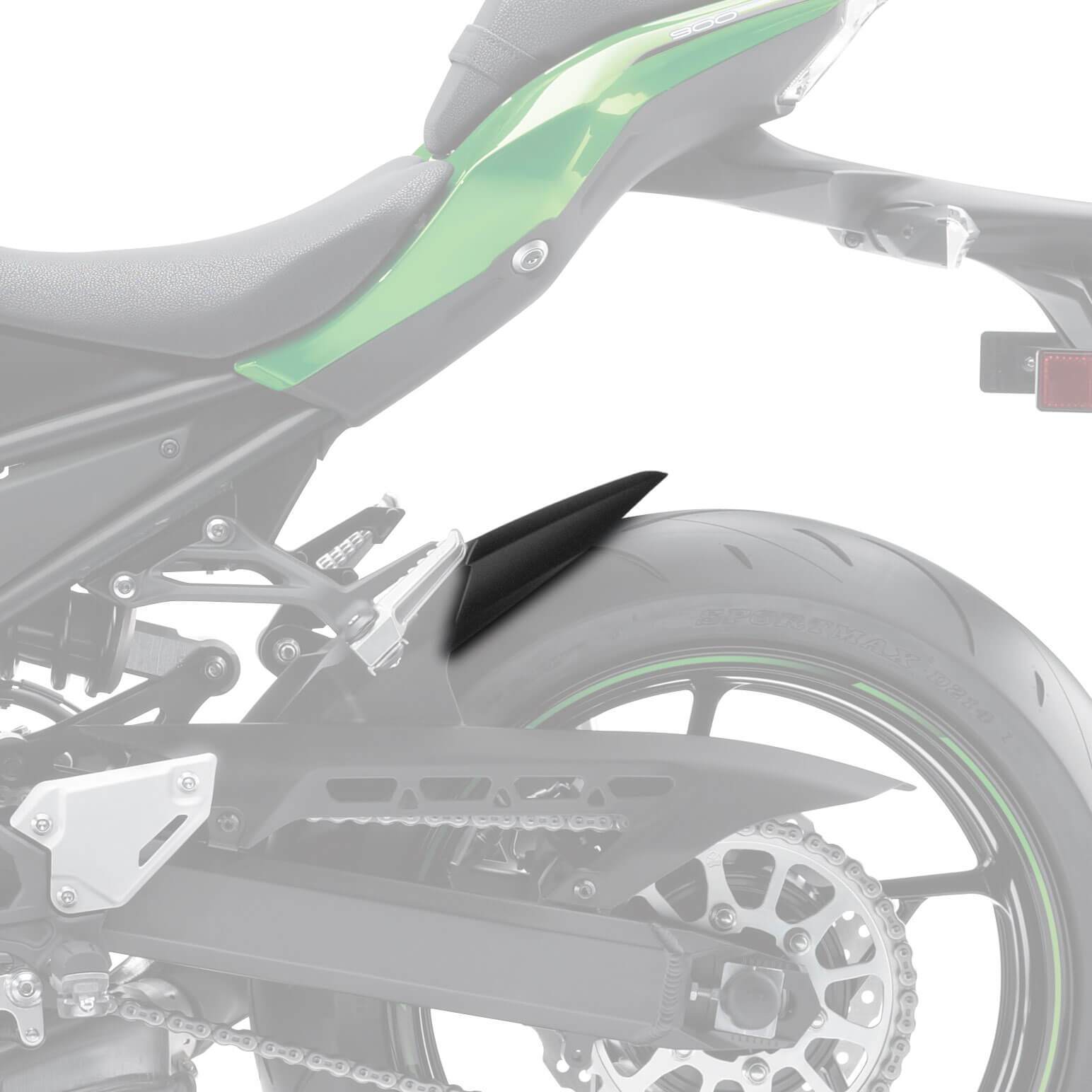 Pyramid Hugger Extension for Kawasaki Z900 - 73874