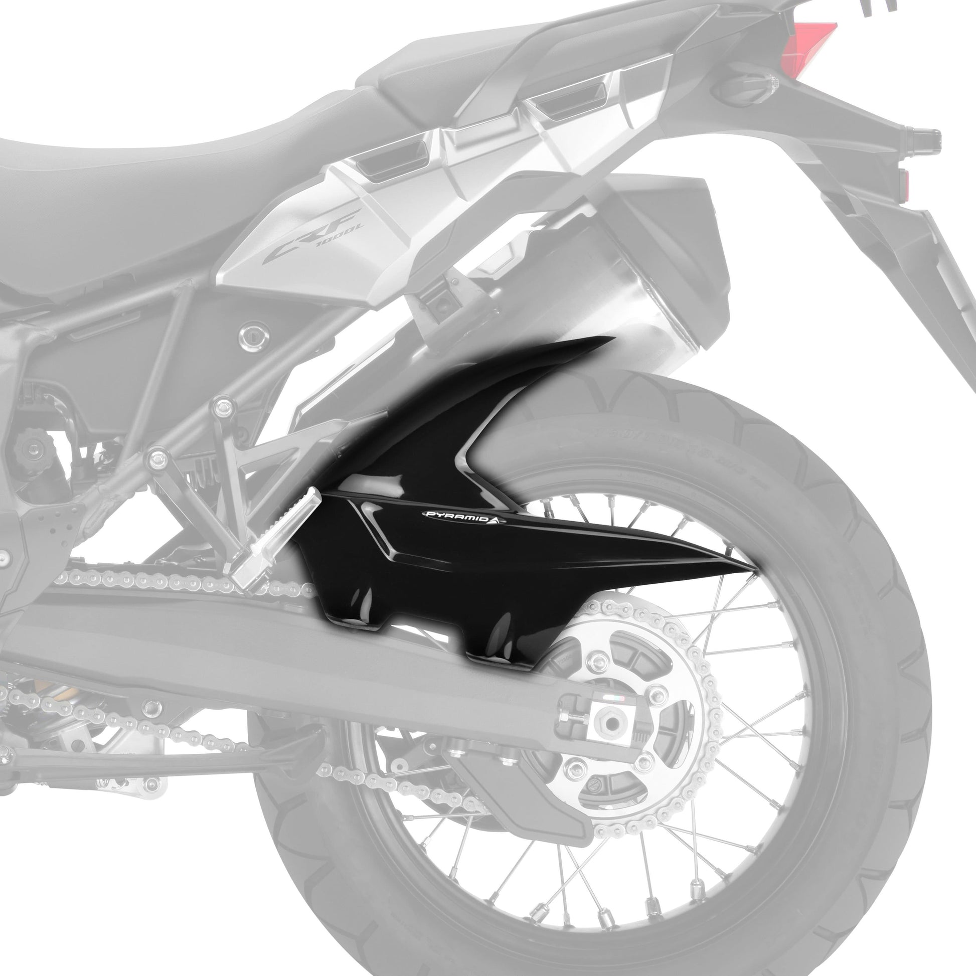 Pyramid Rear Hugger for Honda Africa Twin - 71968B