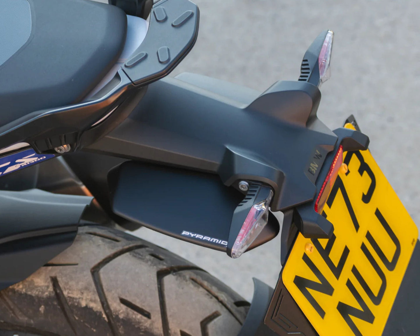 Pyramid Rear Splash Protector for BMW R 1300 GS - 34902M