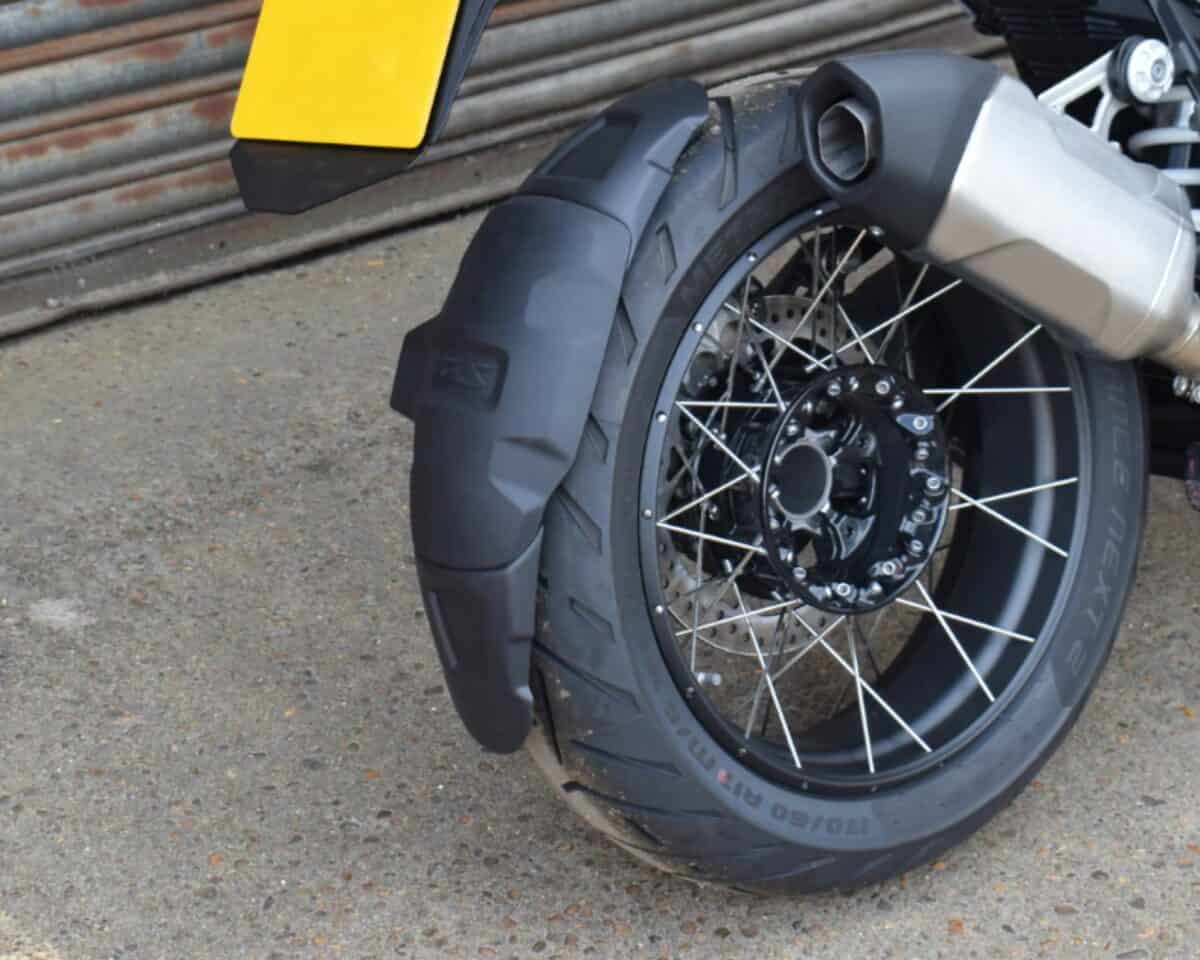 Pyramid Spray Guard Extension for BMW R 1300 GS - 82450M