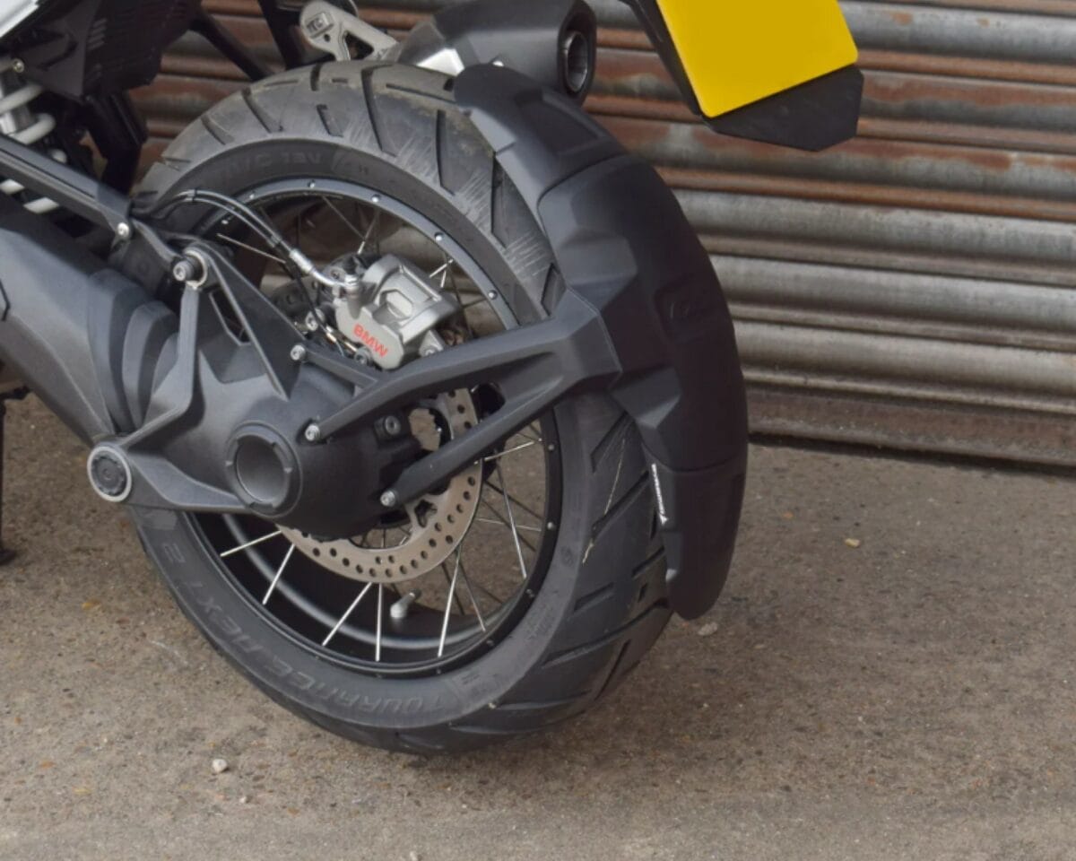 Pyramid Spray Guard Extension for BMW R 1300 GS - 82450M