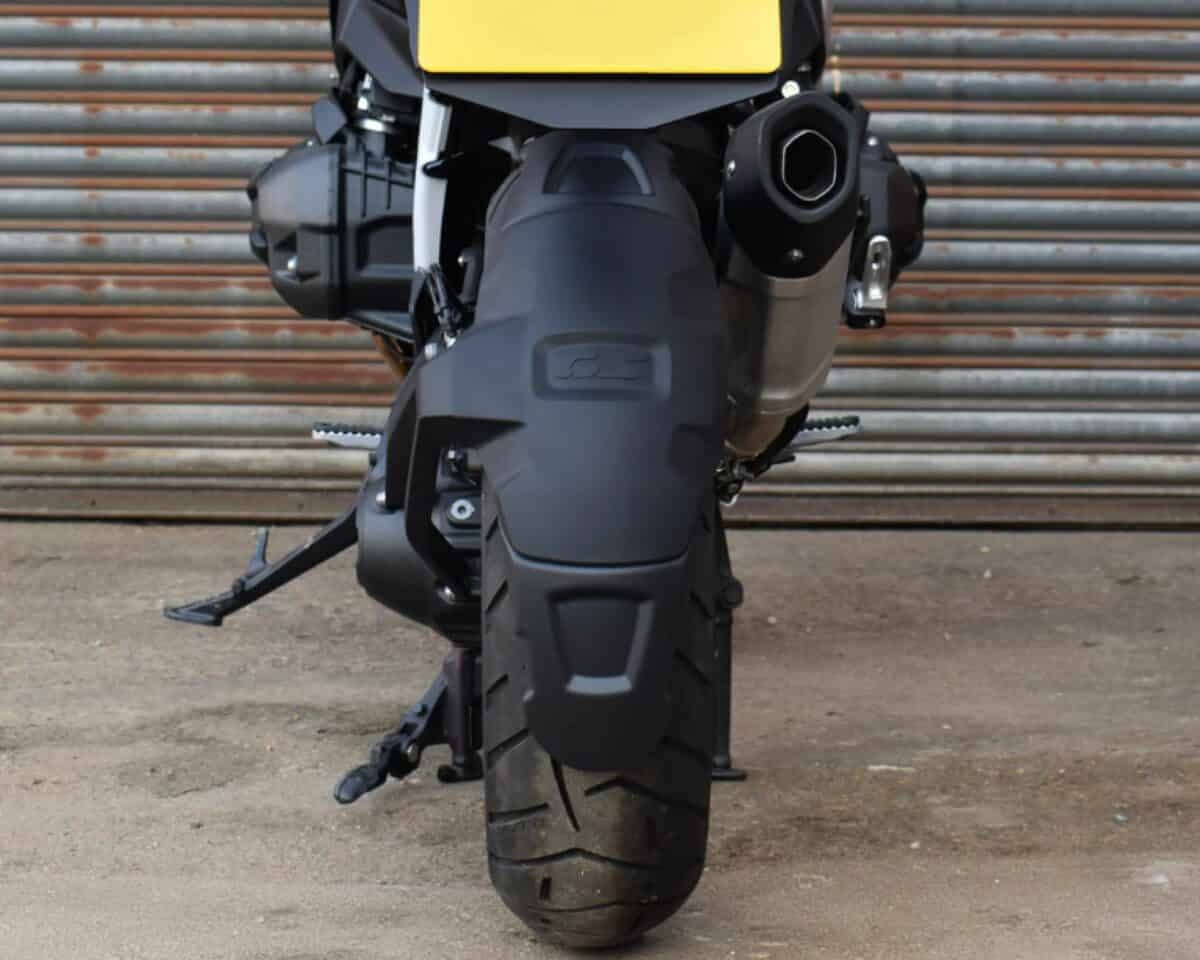 Pyramid Spray Guard Extension for BMW R 1300 GS - 82450M