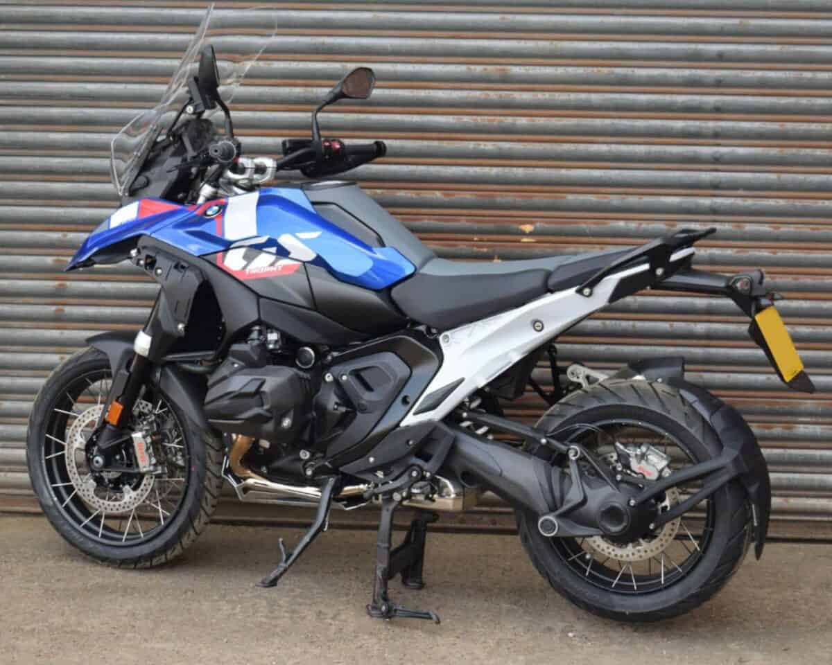 Pyramid Spray Guard Extension for BMW R 1300 GS - 82450M