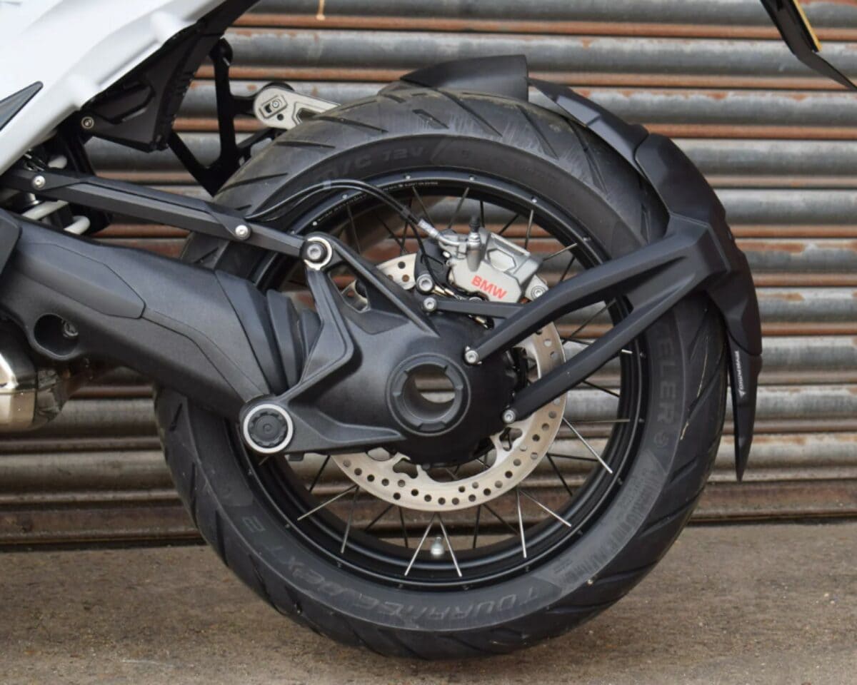 Pyramid Spray Guard Extension for BMW R 1300 GS - 82450M