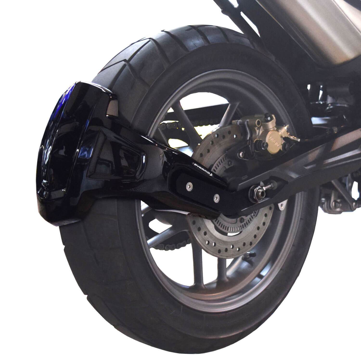 Pyramid Spray Guard for Triumph Tiger 800 XR  XRX  XC  XCX  XCA - 85602B