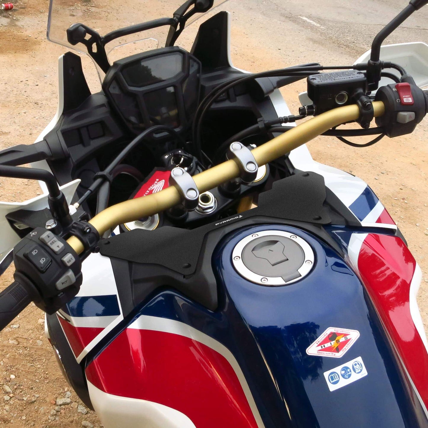 Pyramid Wind Deflector for Honda Africa Twin - 8024M