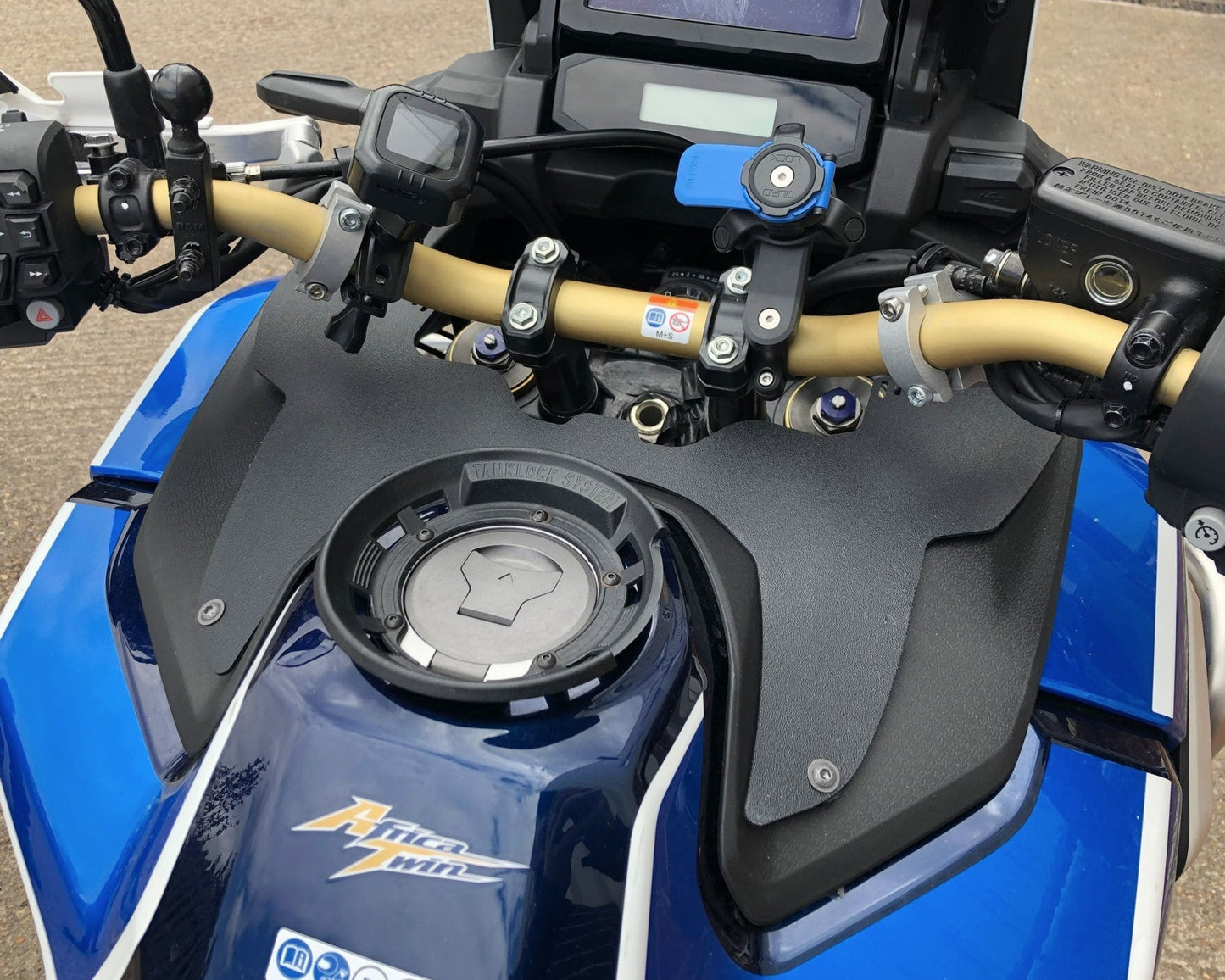 Pyramid Wind Deflector for Honda Africa Twin Adventure Sports - 8028M