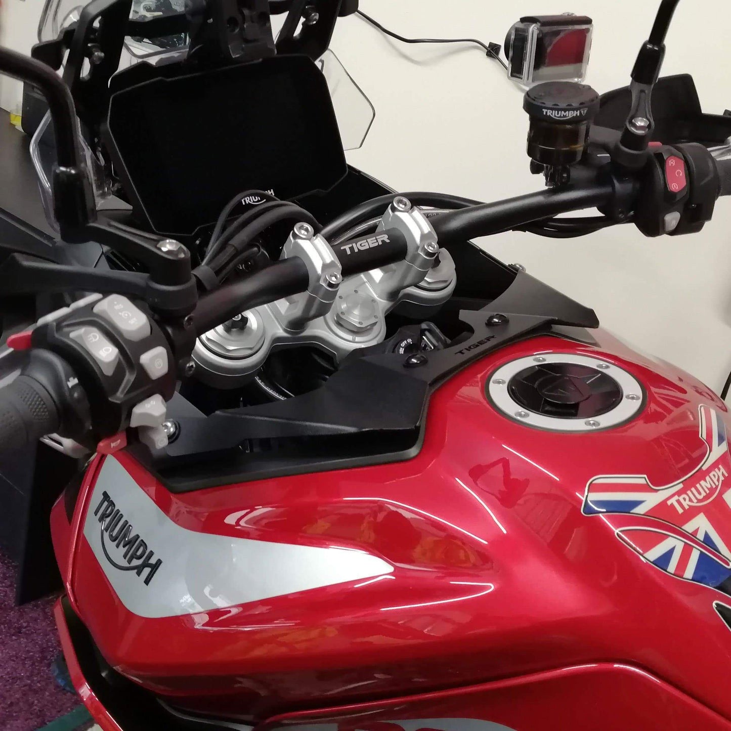 Pyramid Wind Deflector for Triumph Tiger 900 GT / Rally - 8600M