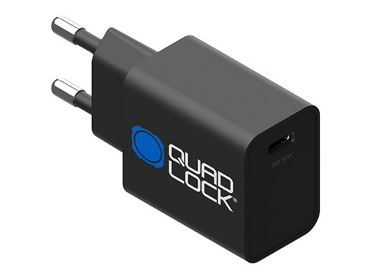 Quadlock® 30W Power Adaptor - EU Standard (Type C)-QLA-PWB-30EU