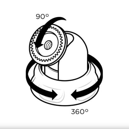 Quadlock® 360 Arm Single Pivot - QLP-360-SPA