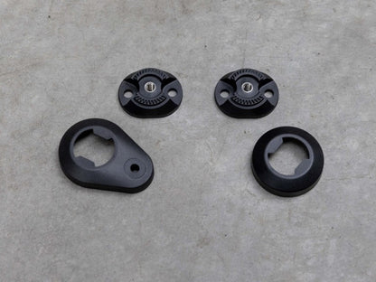 Quadlock® 360 Base - Concealed Through Cable-QLP-360-CCS