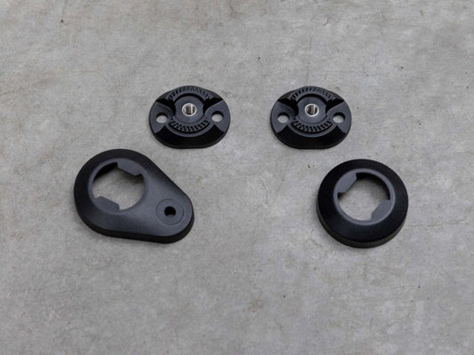 Quadlock® 360 Base - Concealed Through Cable-QLP-360-CCS