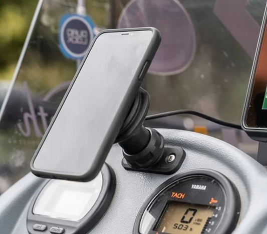 Quadlock® 360 Base Flat Rectangle 2 Hole - QLP-360-F2H