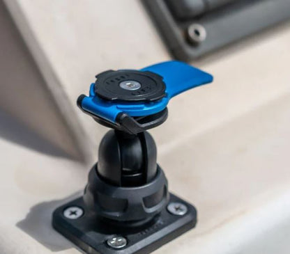 Quadlock® 360 Base Flat Rectangle 2 Hole - QLP-360-F2H