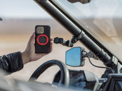 Quadlock® 360 Head - Short Lever Black-QLP-360-SLBK