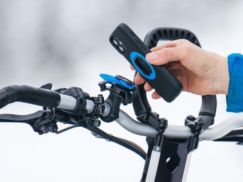 Quadlock® 360 Head - Short Lever Black-QLP-360-SLBK