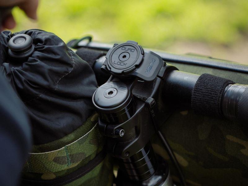 Quadlock® 360 Head - Short Lever Black-QLP-360-SLBK